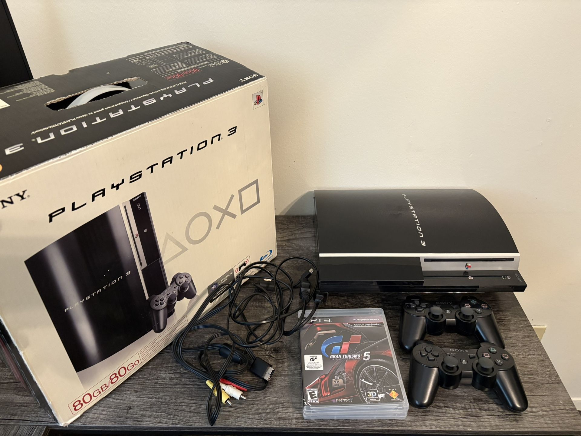 PlayStation 3 Perfect Condition Includes All Cords And Two Controllers 
