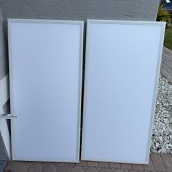 LED Lights Pair Of LED Lights Great For Garage Or Patio Mancave Etc