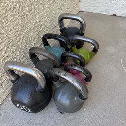 Escape brand kettlebells (open for offers, see description)