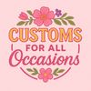 CustomsForAllOccasions