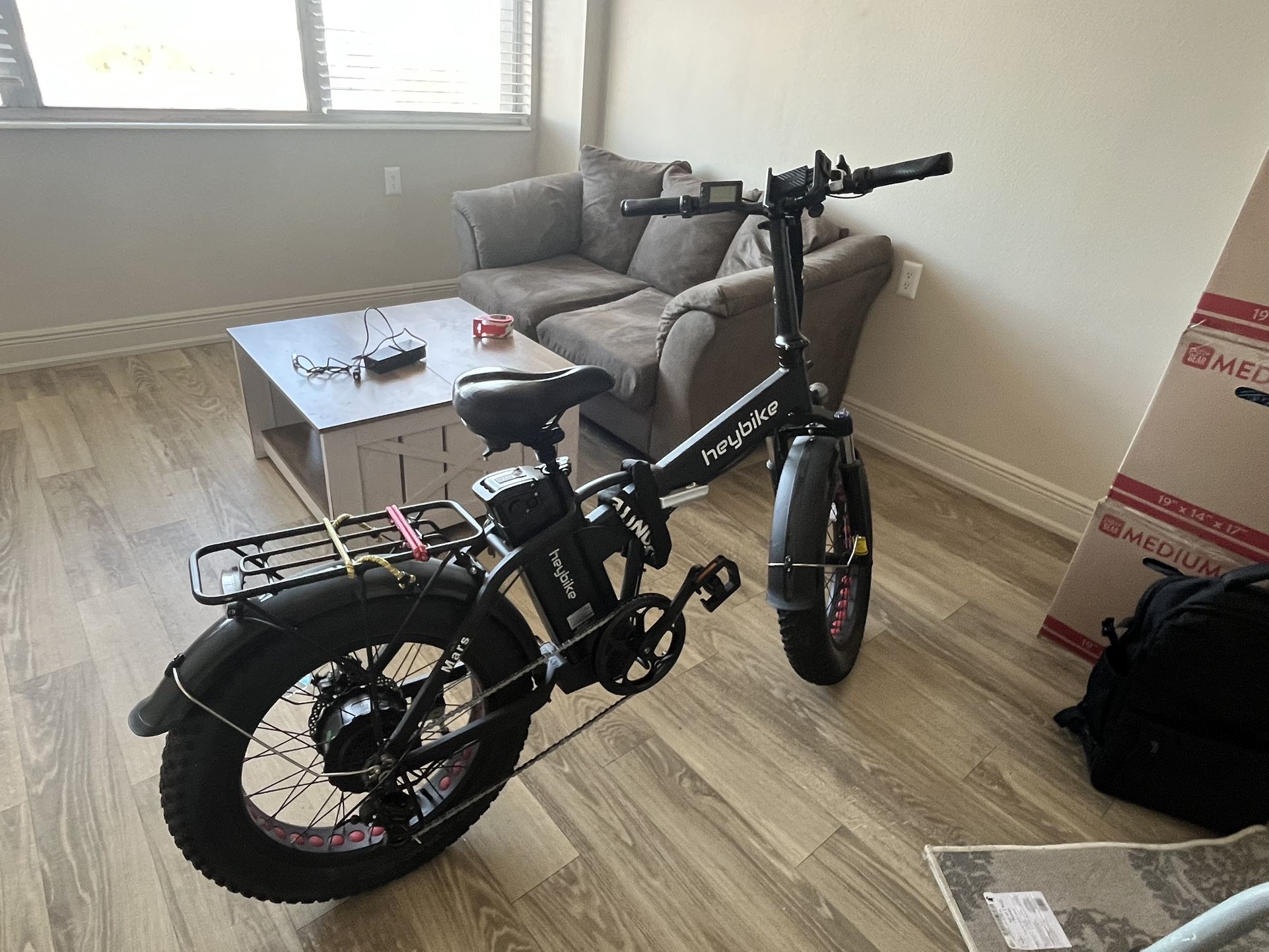 Electric Heybike 
