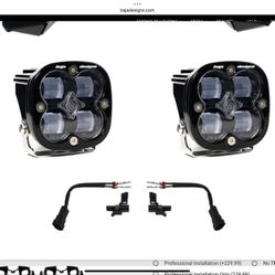 Baja Design Clearance Items - Squadron SAE Fog Pocket Kit - 2016-2018 Silverado 1(contact info removed)34 & 447535