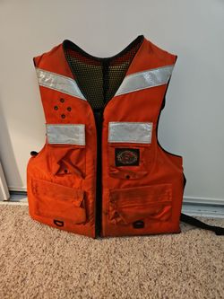 Large Life Jacket Work Vest