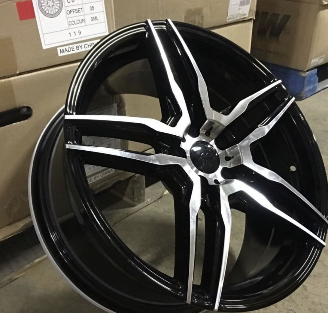 18 inch Rim 5x100 5x112 5x114 (only 50 down payment / no credit check)