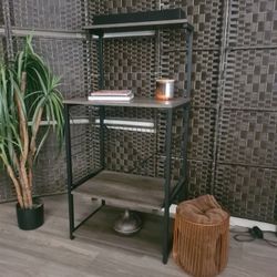 Walsunny 4 Tier Bakers Rack / Coffee Bar Station