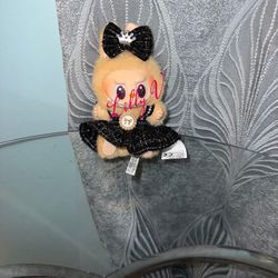 Brand new Labubu dress and clip on bow black DOLL NOT INCLUDED