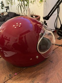 Biltwell Motorcycle Helmet Medium