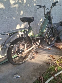 Classic 1978 Moped