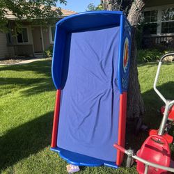 Toddler Bed & Mattress Used A Handful Of Time 