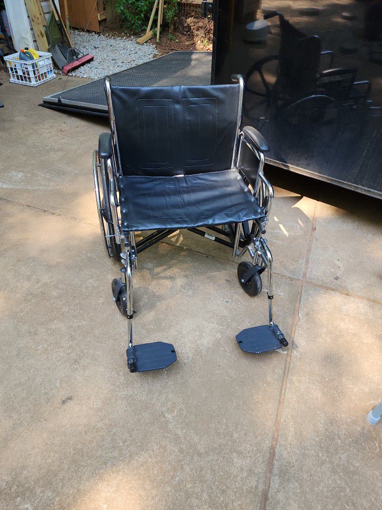 Wheel Chair - XL Bariatric-