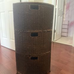 3 Drawer corner stand