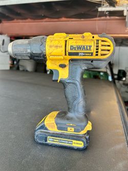 dewalt 20 volt max drill $40 obo