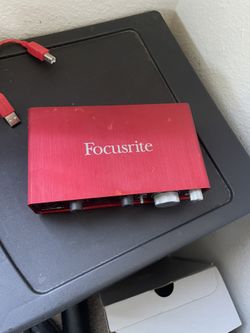 Focusrite Scarlet 2i 2