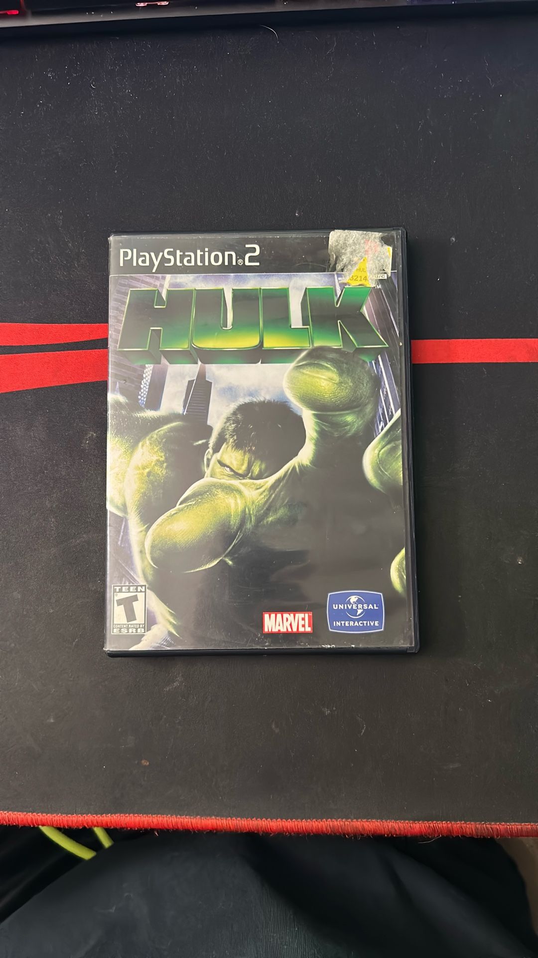 Hulk PlayStation 2 Game