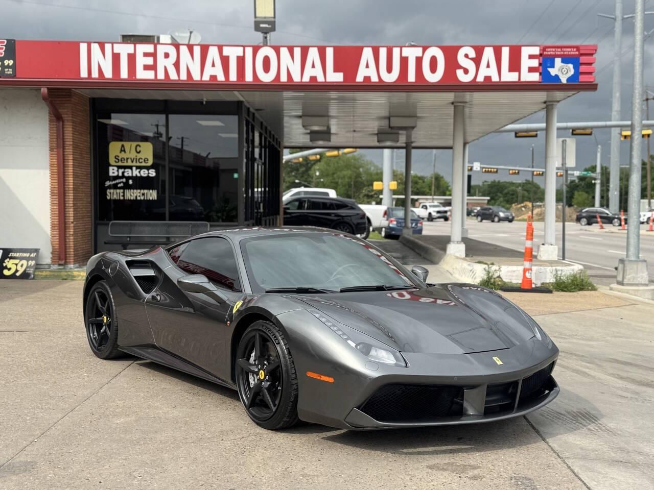 2017 Ferrari 488 GTB