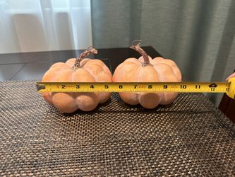 New Fall Decor Pumpkins 