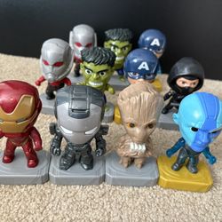 Disney Avengers Kid’s / Happy Meal Toys