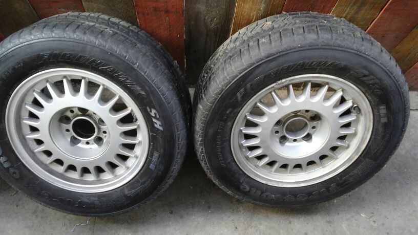 BMW Style 2 15" Wheels