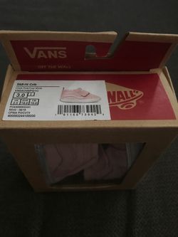 Baby Vans size 3