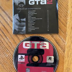 Grand Theft Auto 2 PlayStation 1 Game