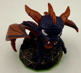 Skylanders Spyros Adventure Dark Spyro Magic Element Figure