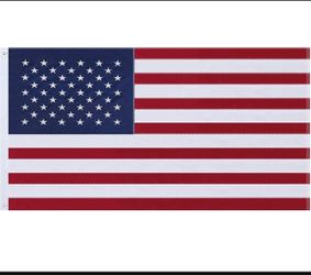 American Flag 3x5 Outdoor NuLink Printed Polyester Flag US Flags Vivid Color Double Stitched USA Flag with Brass Grommets for Room Indoor Outside