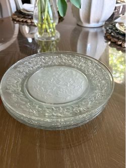 Princess house dinner plates