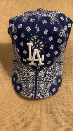 Women’s Dodger Hat Adjustable New Era Bandana Paisley 