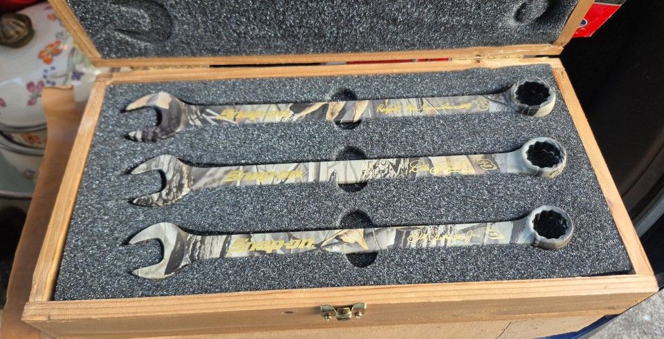Snap On Wrench Set