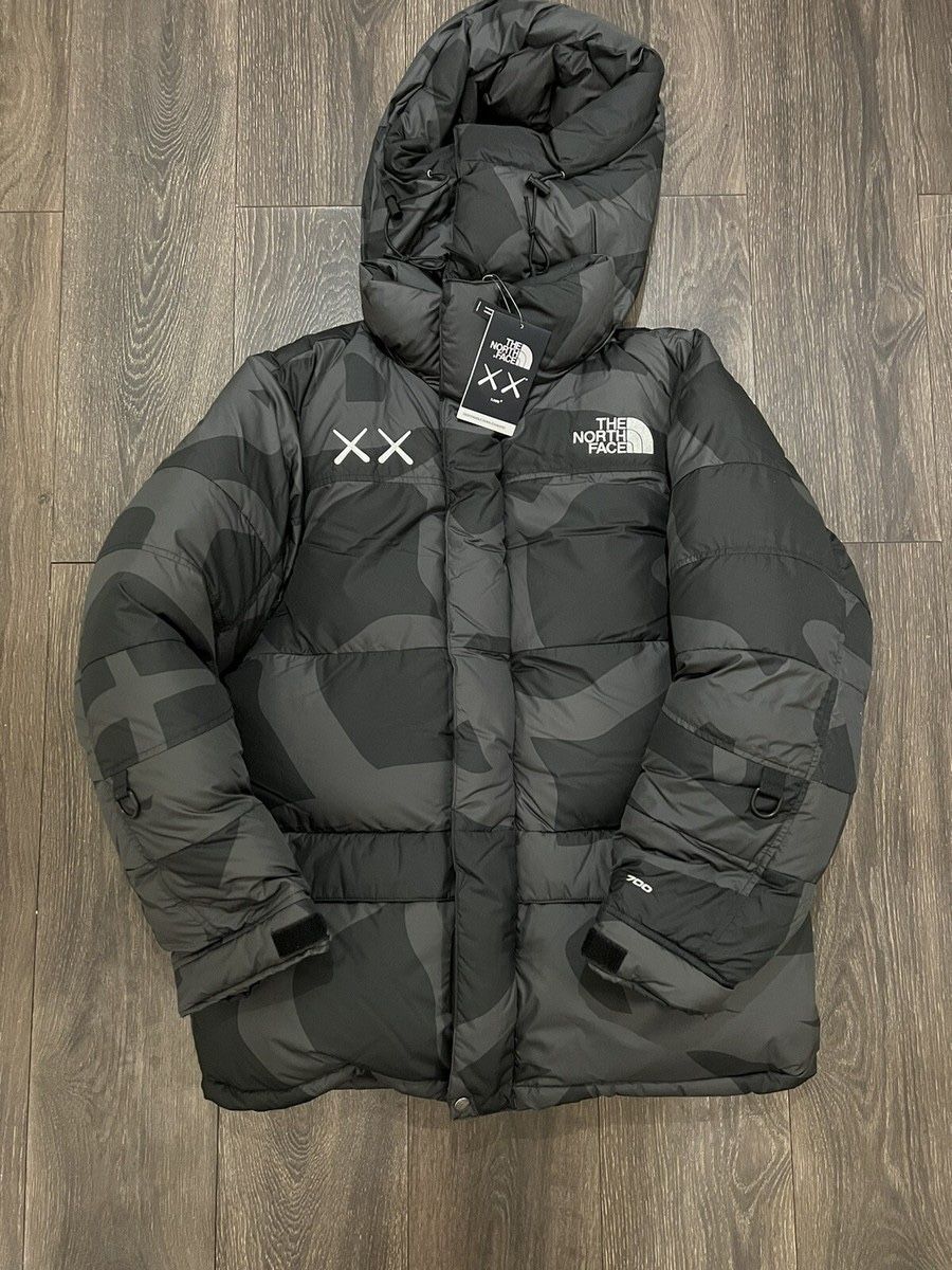 KAWS x The North Face Retro 1994 Himalayan Parka Black Size M