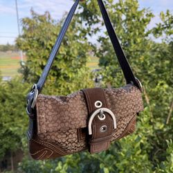 Brown Coach Soho
