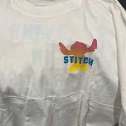 Stitch Disney Disneyland Spirit Jersey BRAND NEW