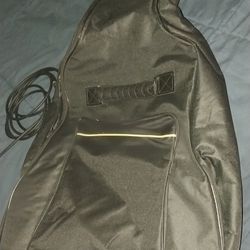 Quality Black Zipup Backpack Style Guitar Gig Bag