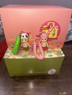 Keychains And Sonny Angels