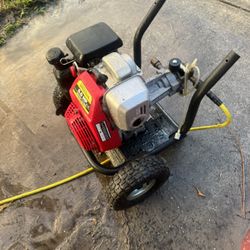 Pressure Washer 