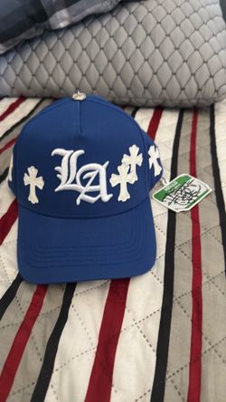 LA thirtyone hat dodger blue