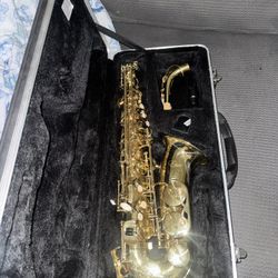 SAX MARCA ETUDE SEMINUEVO 