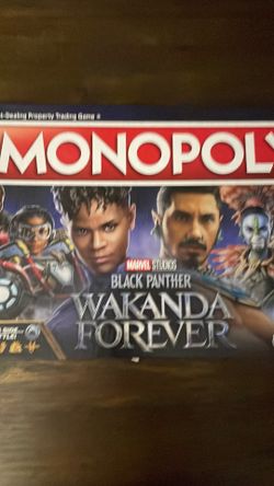 Monopoly Wakanda Forever