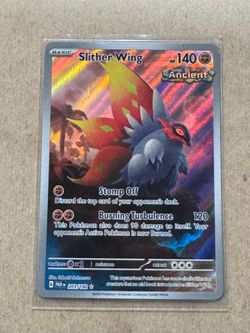Slither Wing Pokemon card