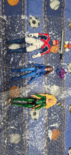 Marvel legends Excalibur 3 Pack