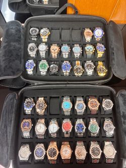 Luxury watches , Rlx , Crtr , Ap , Ptk