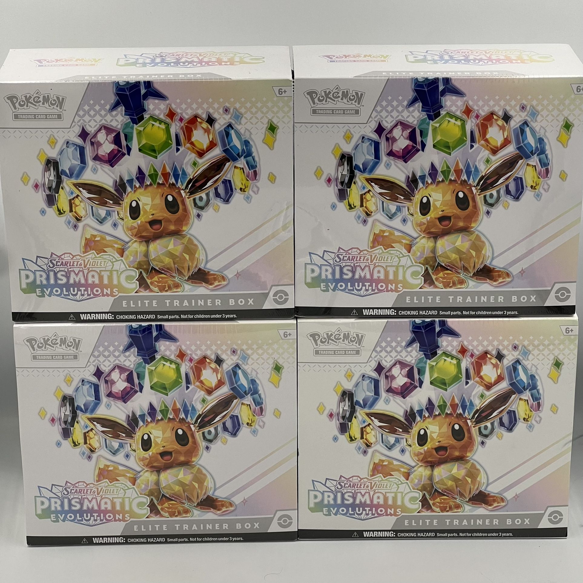 Pokémon Primastic Evolutions ETB
