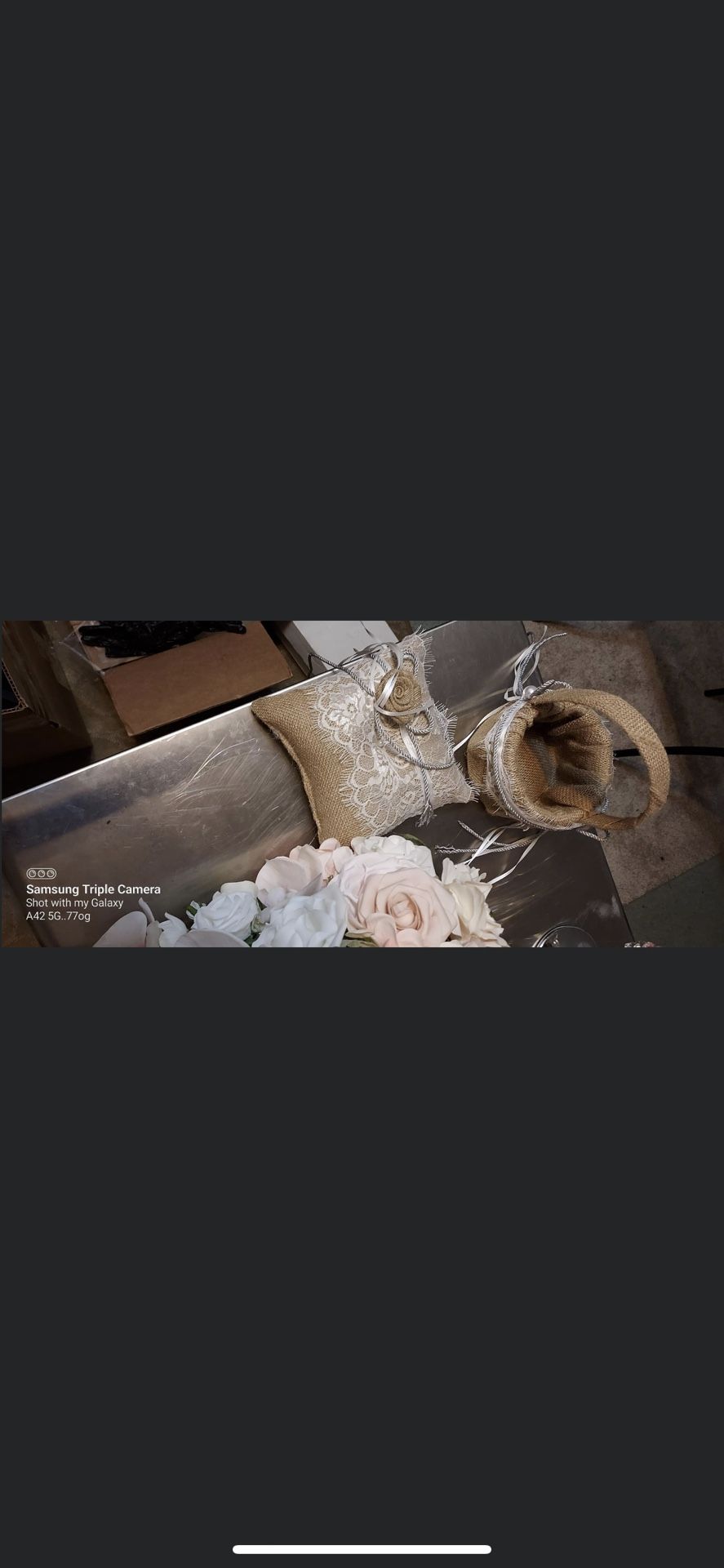 Wedding Items And Floral Decor