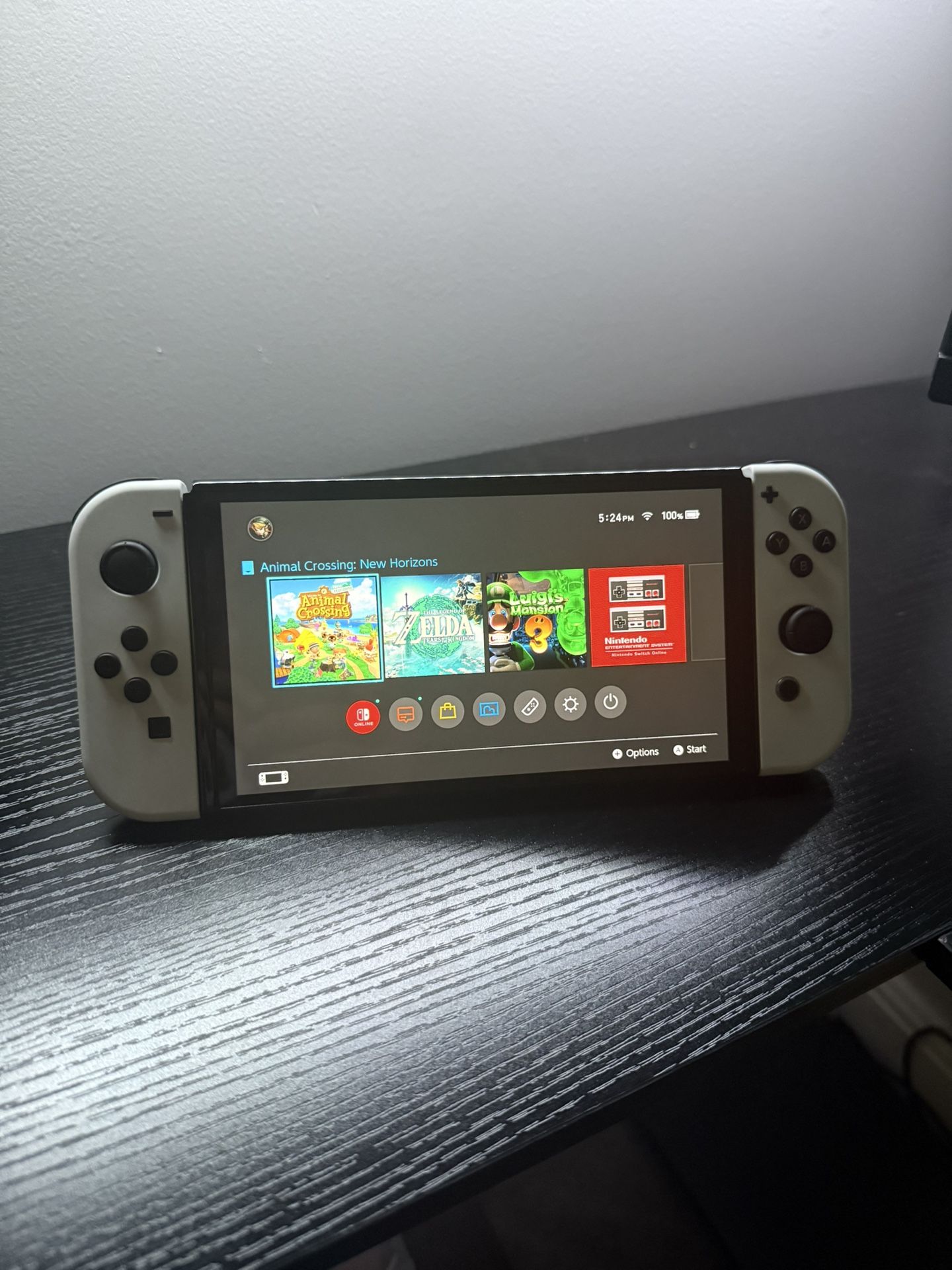 Nintendo Switch OLED White 256gb Comes With Physical Copy Of Animal Crossing