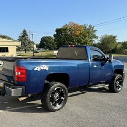 2011 Chevrolet Silverado 2500 HD