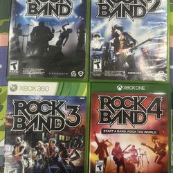 Rock Band Games 