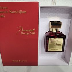 Baccarat Rouge 540 Extrait Parfum Perfume 2.4oz (70ml) NEW IN BOX READ DESCRIPTION 