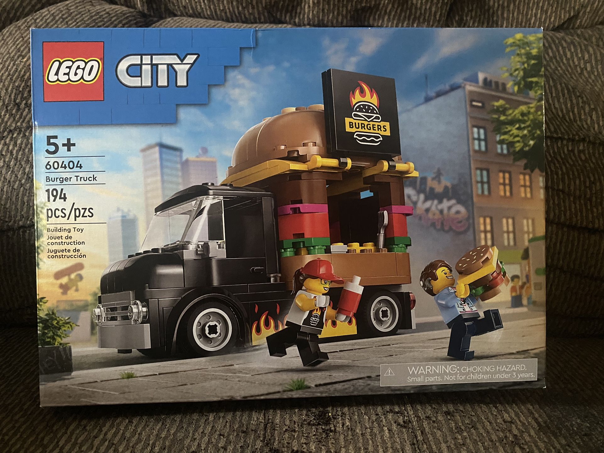 Lego Burger Truck set