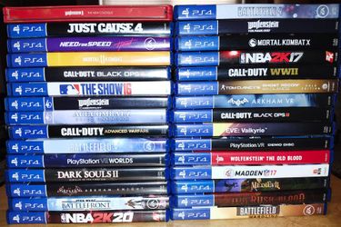 PS4 Pre-owned Games **GREAT CONDITION**