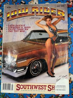 Low Rider Magazine July 1989